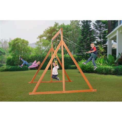 creative cedar designs|ready to assemble swing sets.